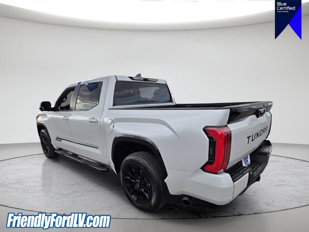 Used 2025 Toyota Tundra Platinum w/ TRD Off-Road Package AWD/4WD image 4