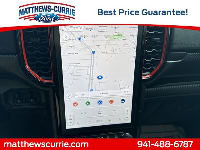 Certified 2024 Ford Ranger Raptor AWD/4WD image 21