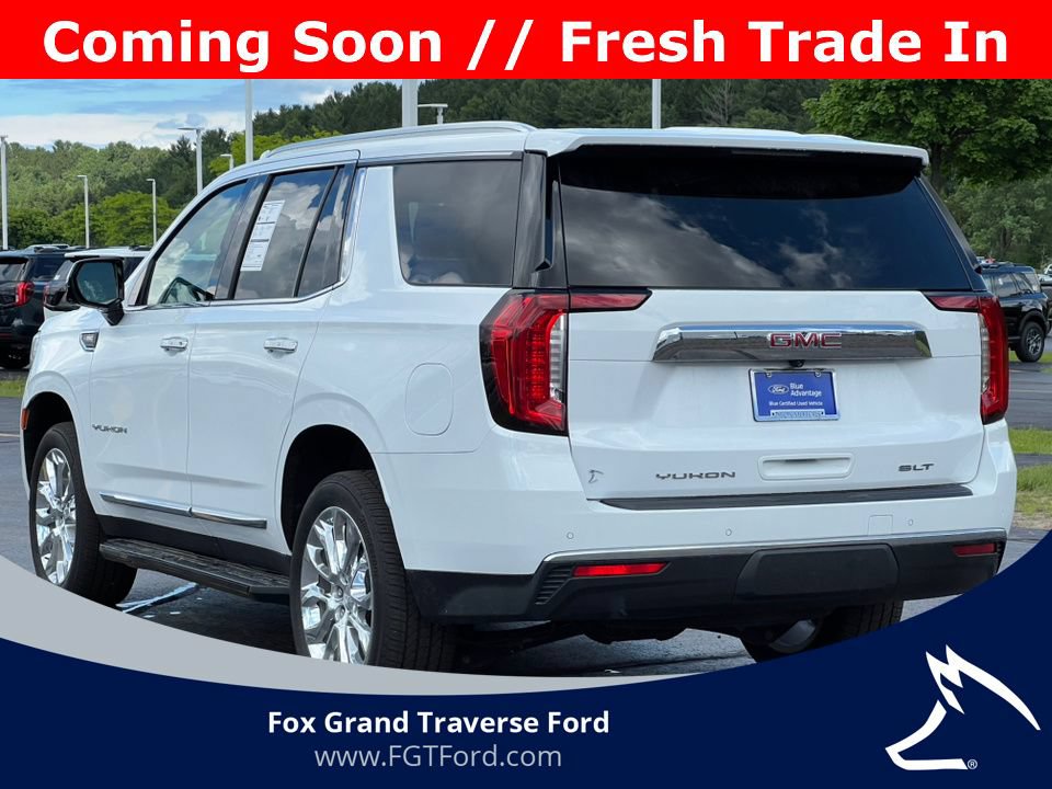 Used 2023 GMC Yukon SLT w/ SLT Premium Package AWD/4WD image 44