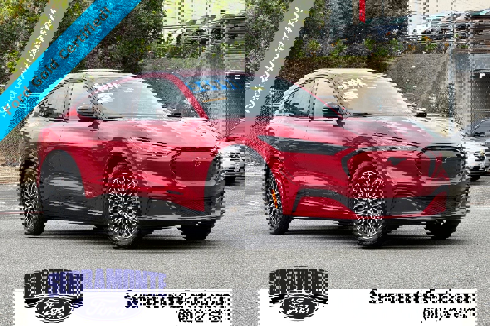 Certified 2024 Ford Mustang Mach-E Premium