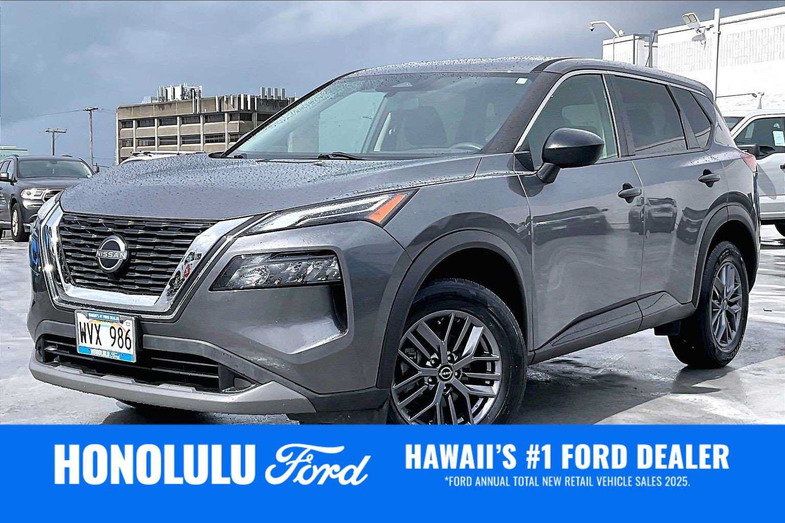 Used 2023 Nissan Rogue S