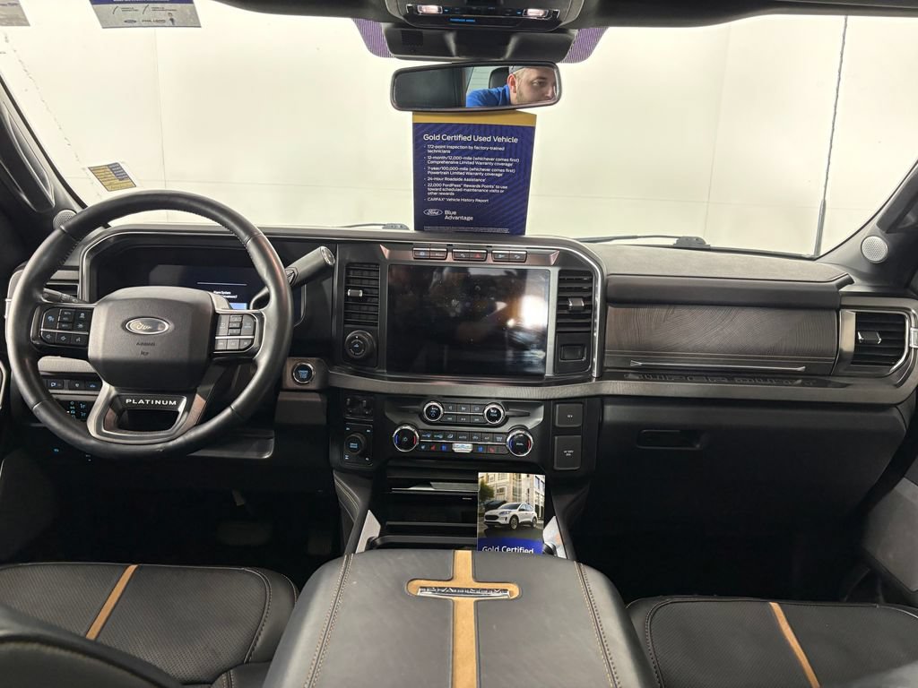 Certified 2023 Ford F350 Platinum w/ FX4 Off-Road Package AWD/4WD image 28