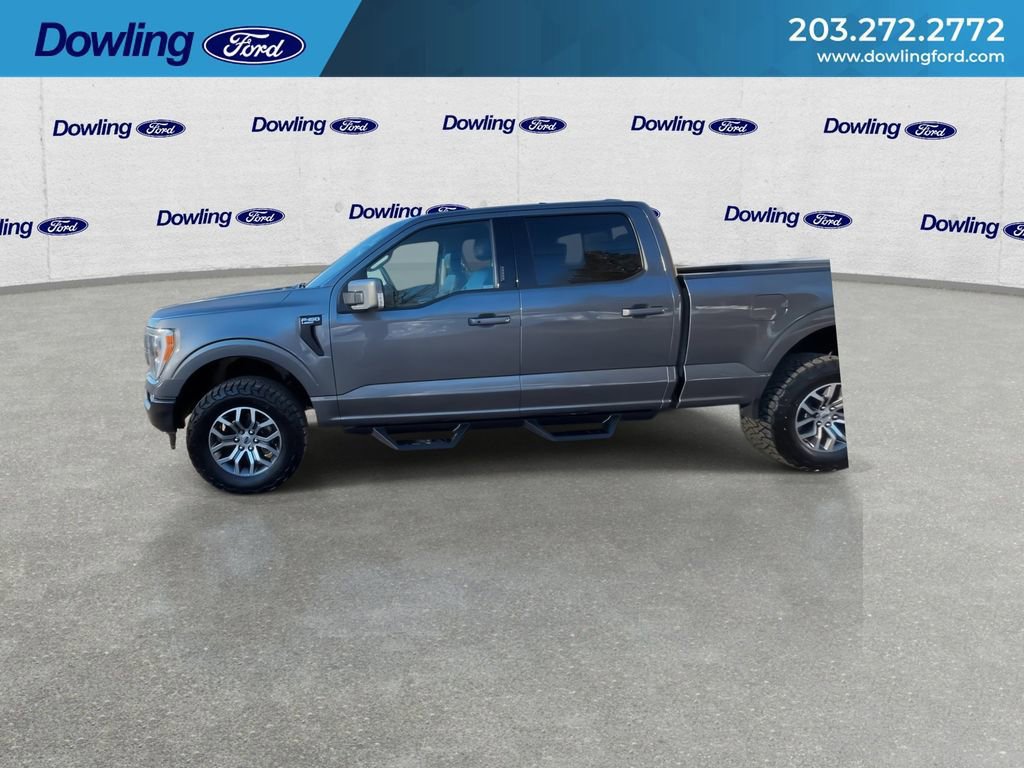 Certified 2021 Ford F150 Lariat w/ FX4 Off-Road Package AWD/4WD image 2