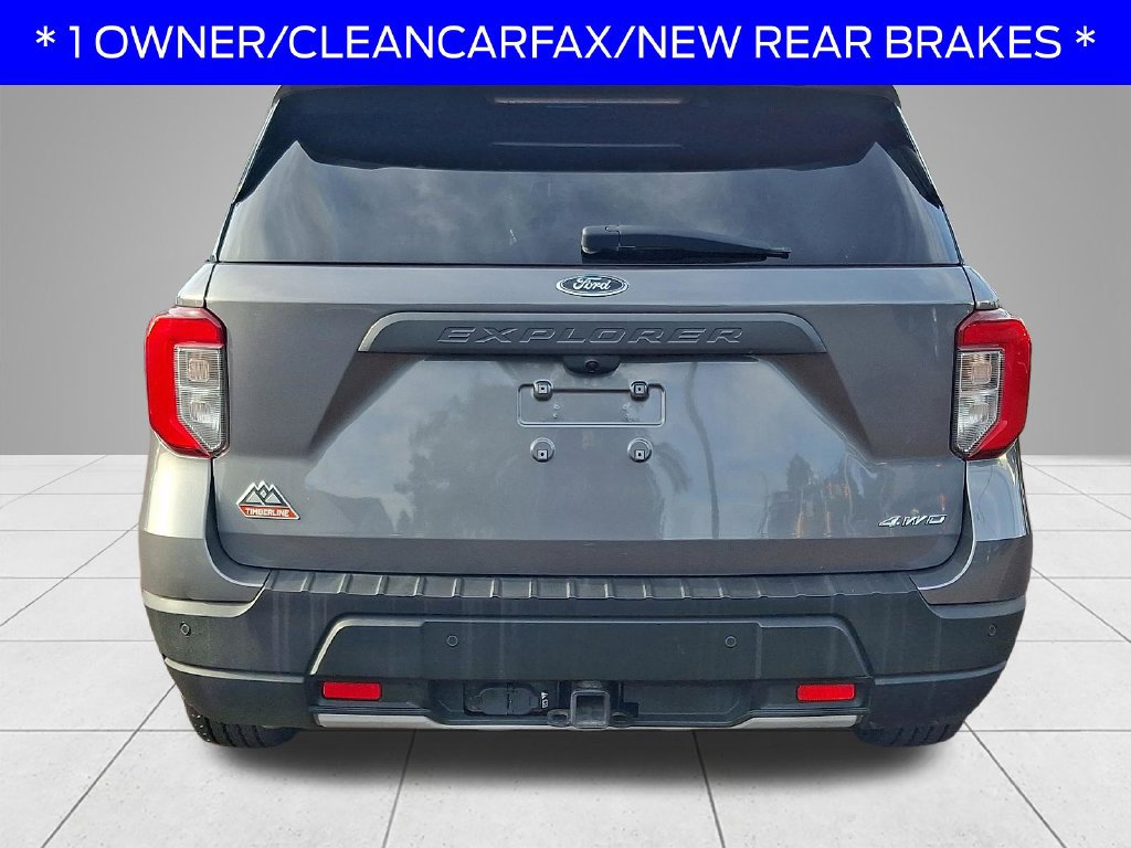 Certified 2022 Ford Explorer Timberline w/ Timberline Technology Package AWD/4WD image 5