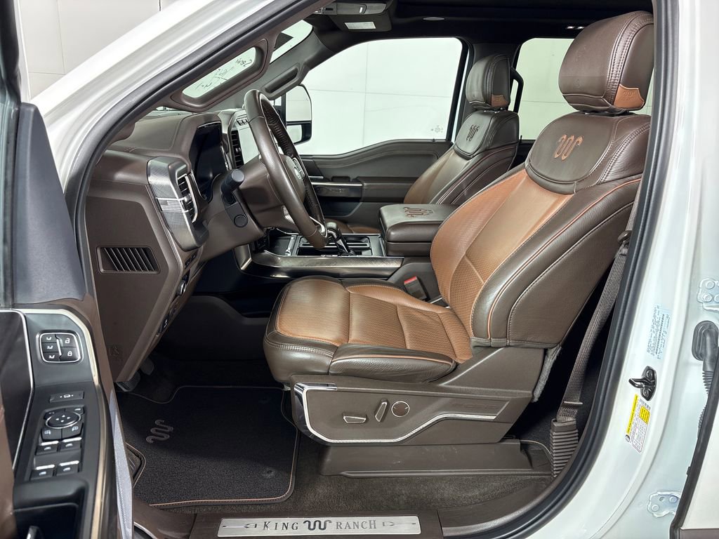 Certified 2023 Ford F150 King Ranch w/ Equipment Group 601A High AWD/4WD image 17