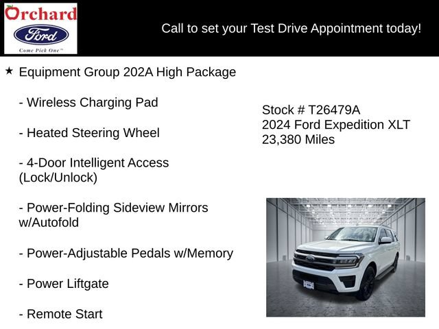 Certified 2024 Ford Expedition XLT AWD/4WD image 13