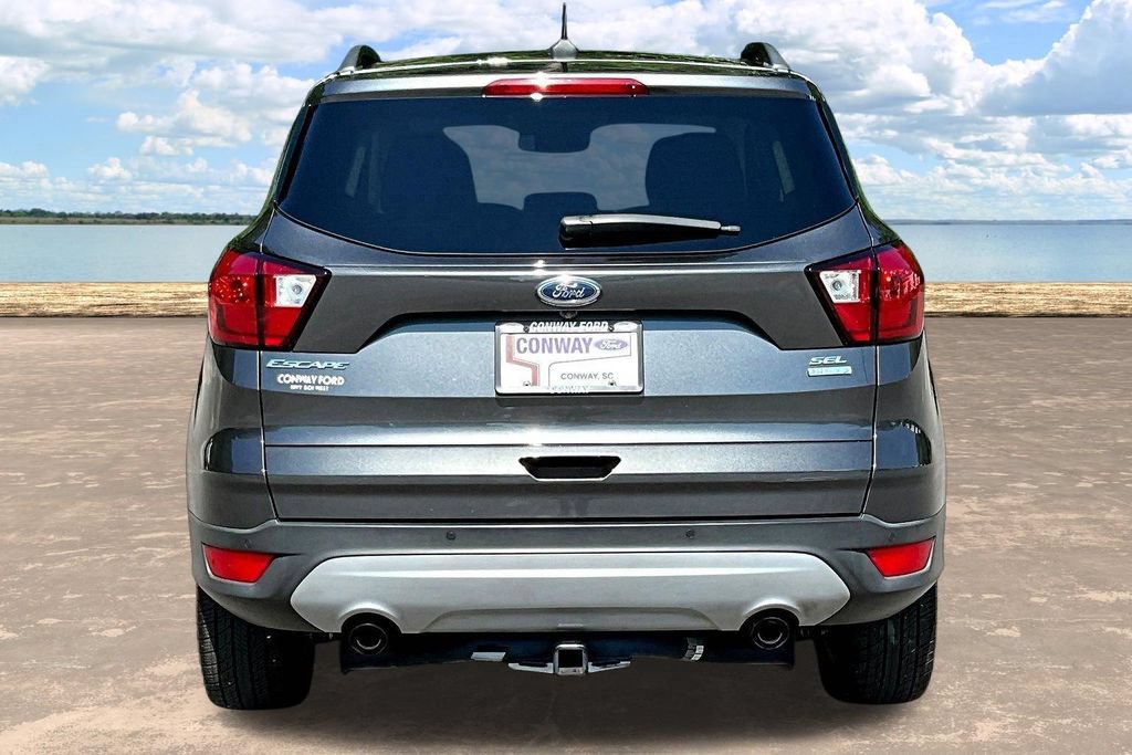 Certified 2019 Ford Escape SEL FWD image 7