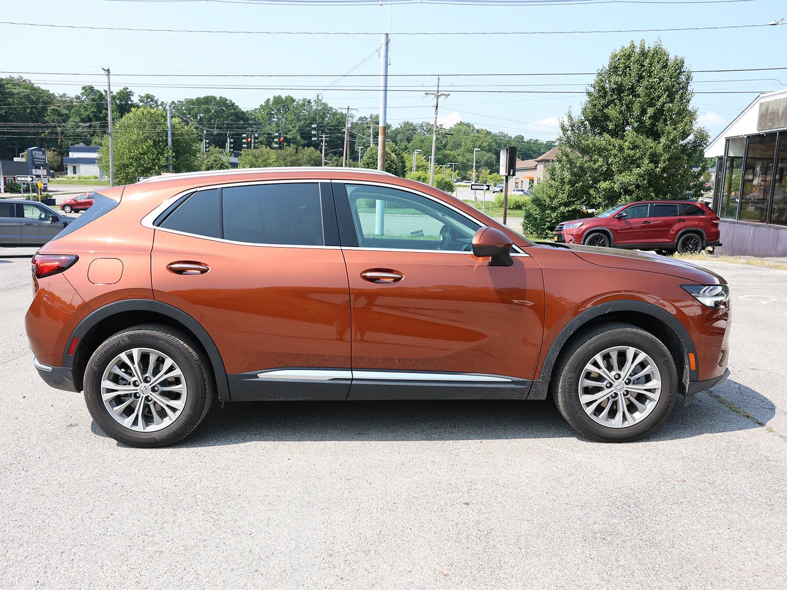 Used 2022 Buick Envision Preferred AWD/4WD image 8