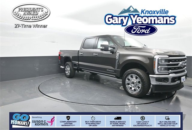 Certified 2025 Ford F350 King Ranch w/ Chrome Package image 1