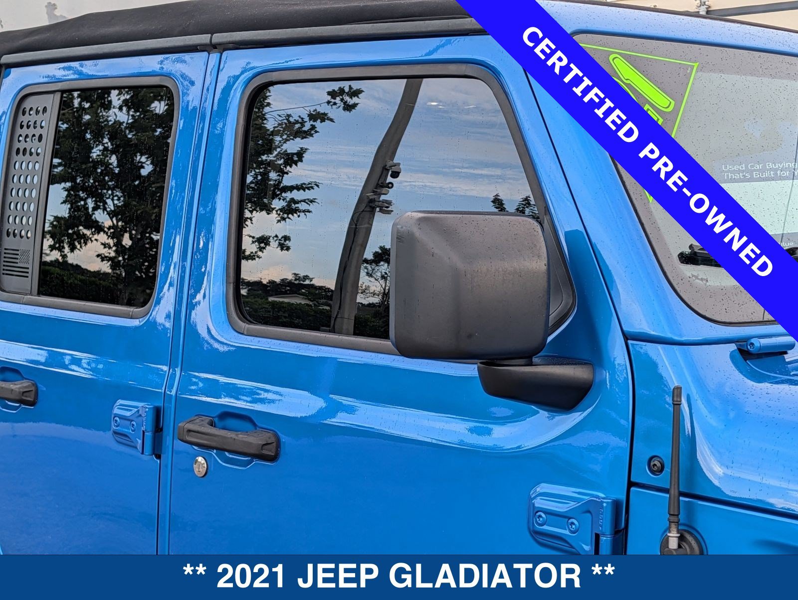 Used 2021 Jeep Gladiator Sport AWD/4WD image 11