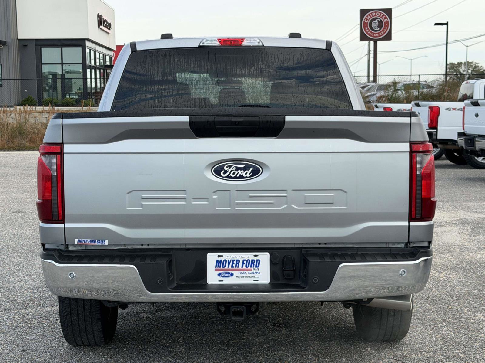 Certified 2025 Ford F150 XLT w/ Equipment Group 301A Standard image 4