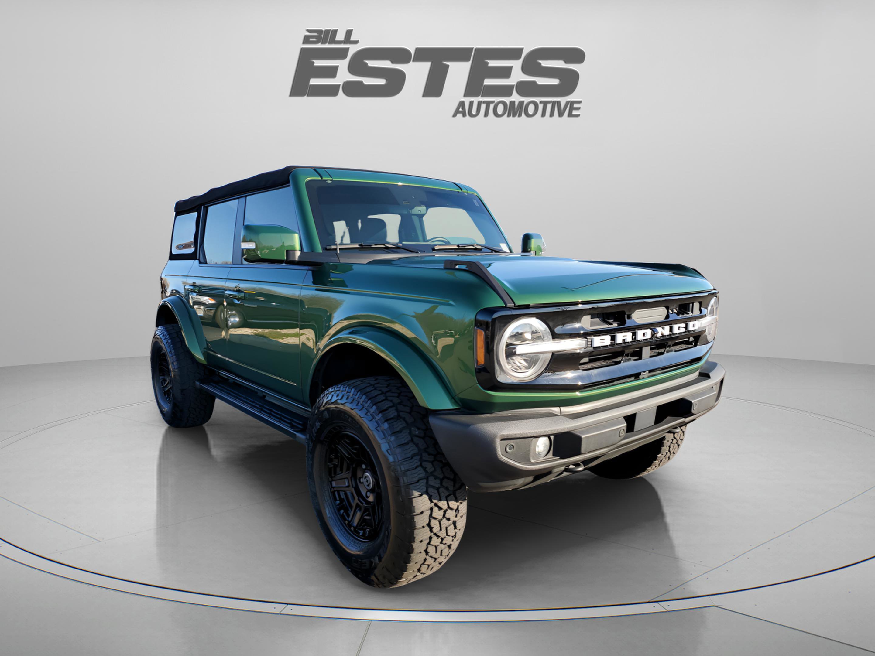 Certified 2022 Ford Bronco Outer Banks image 5