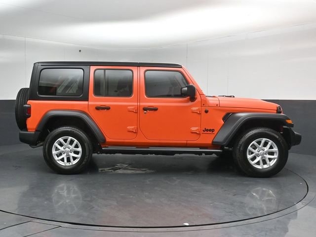 Used 2023 Jeep Wrangler Unlimited Sport AWD/4WD image 8