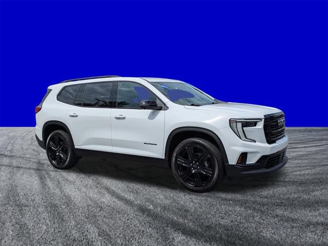 Used 2026 GMC Acadia Elevation w/ Black Edition FWD image 2