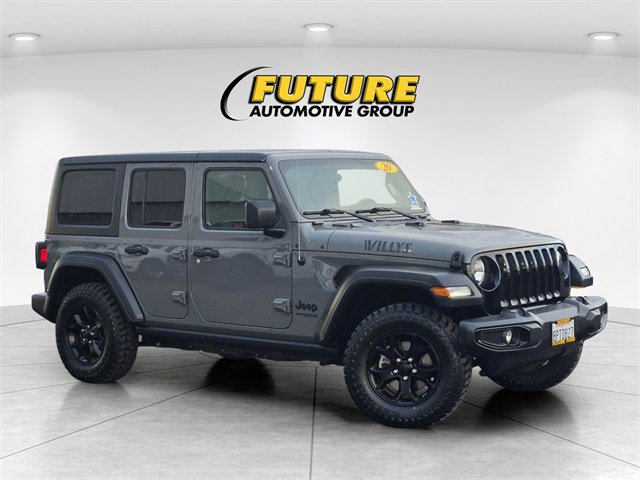 Used 2020 Jeep Wrangler Unlimited Sport