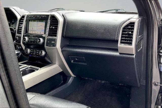 Certified 2019 Ford F150 Lariat w/ Equipment Group 502A Luxury AWD/4WD image 17