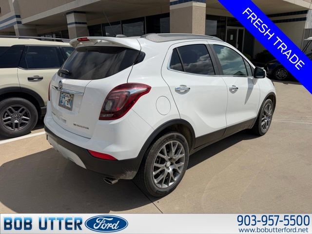 Used 2017 Buick Encore Sport Touring FWD image 3