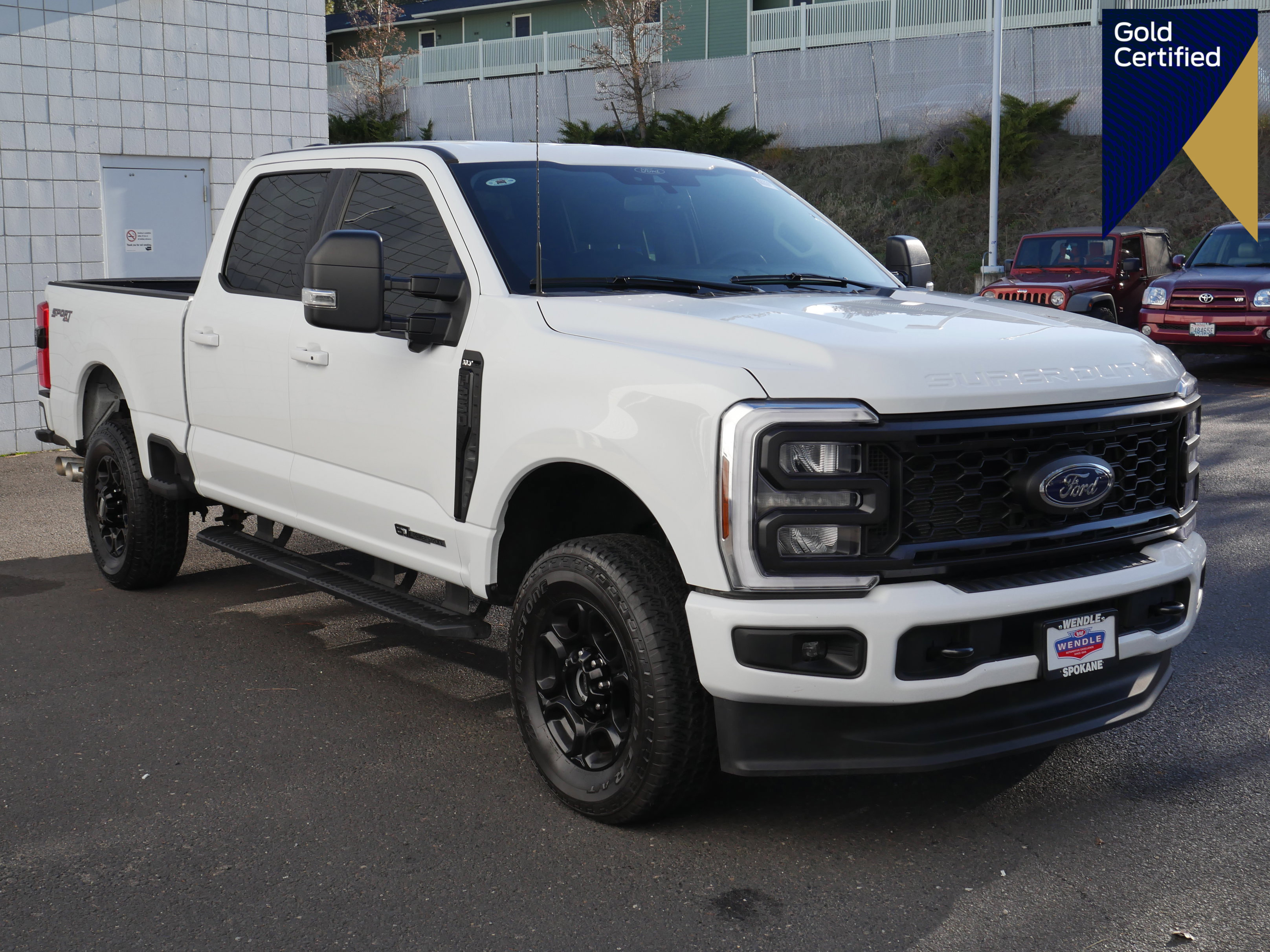 Certified 2024 Ford F250 XLT w/ XLT Premium Package