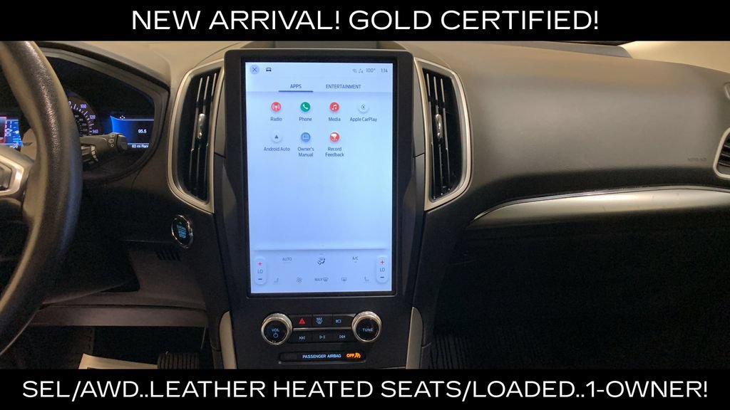 Certified 2022 Ford Edge SEL w/ Convenience Package AWD/4WD image 37