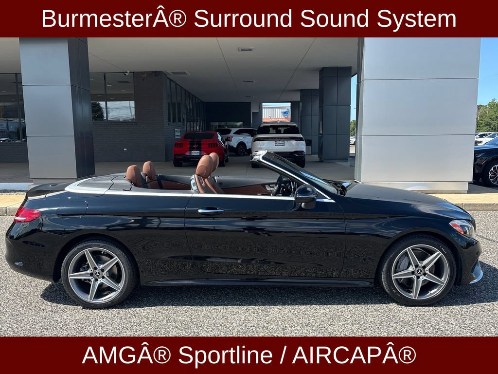 Used 2017 Mercedes-Benz C 300 4MATIC Cabriolet image 5