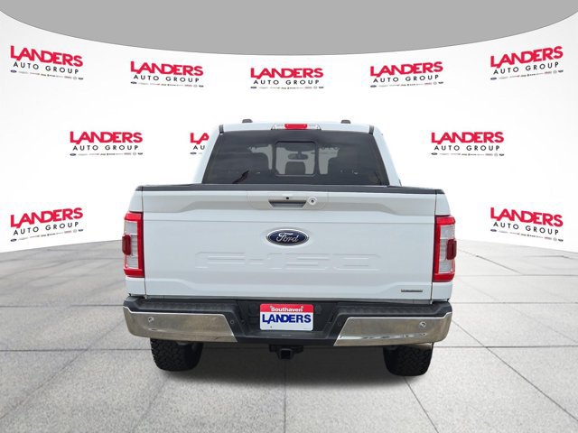 Certified 2023 Ford F150 Lariat w/ Equipment Group 502A High AWD/4WD image 4