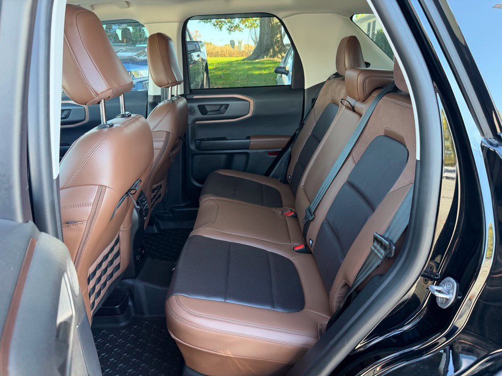 Certified 2024 Ford Bronco Sport Badlands w/ Premium Package AWD/4WD image 19