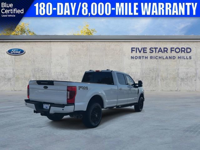 Certified 2022 Ford F250 Lariat w/ Black Appearance Package image 4