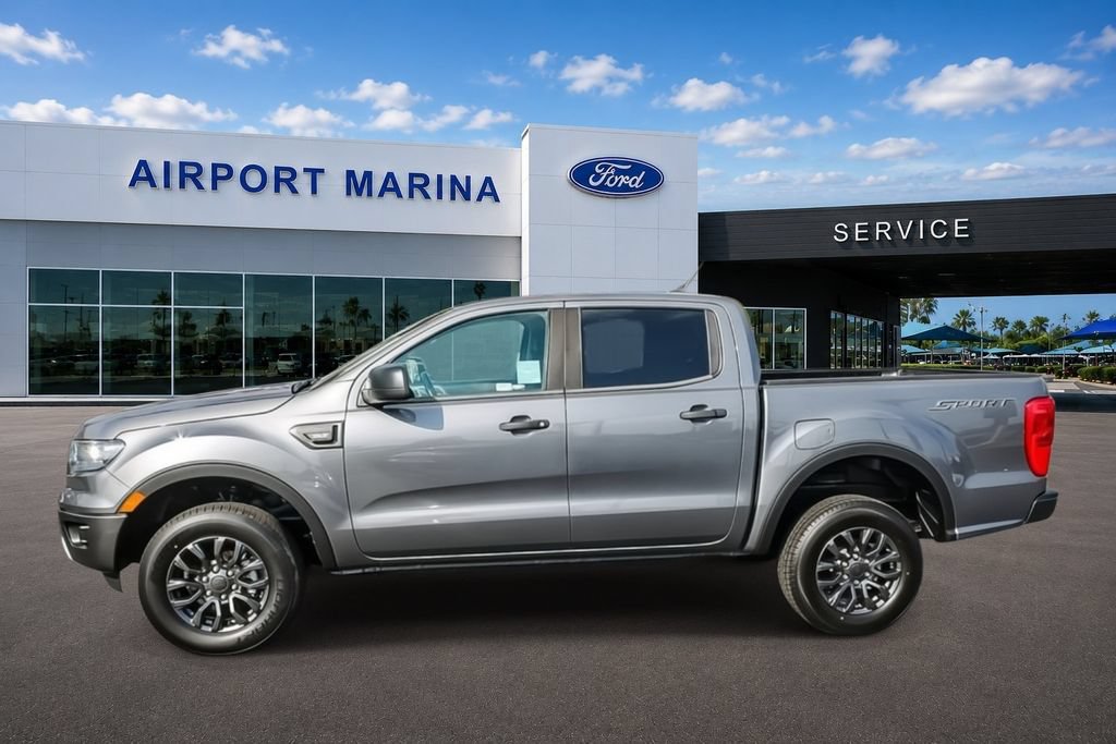 Certified 2023 Ford Ranger XLT w/ Equipment Group 301A Mid RWD image 7