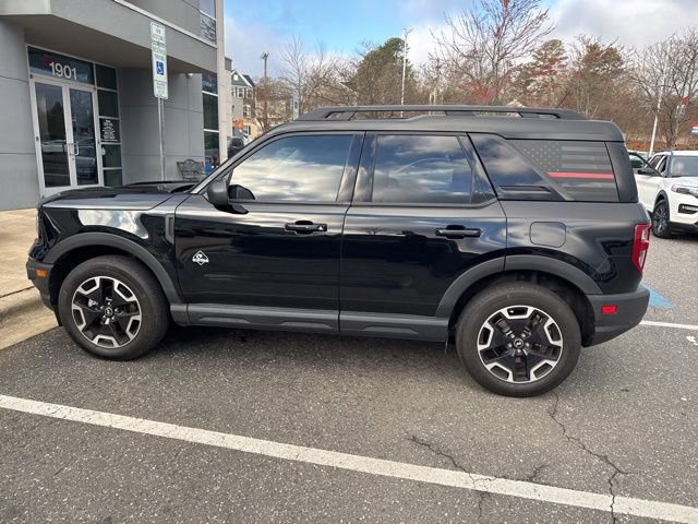 Certified 2024 Ford Bronco Sport Outer Banks image 10