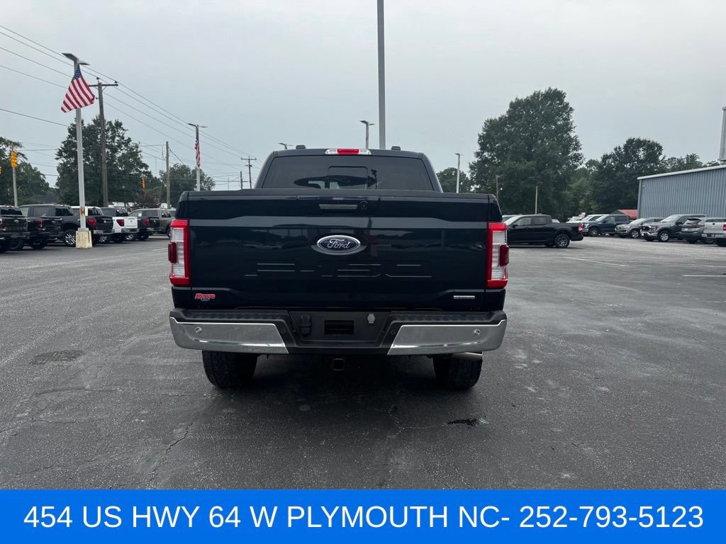 Certified 2023 Ford F150 Lariat w/ Trailer Tow Package AWD/4WD image 4