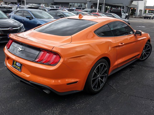 Certified 2021 Ford Mustang Coupe w/ Wheel & Stripe Package RWD image 10