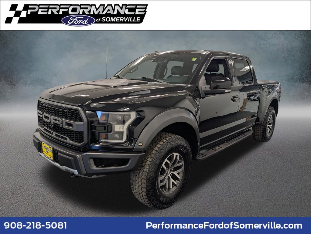 Certified 2017 Ford F150 Raptor w/ Equipment Group 802A Luxury