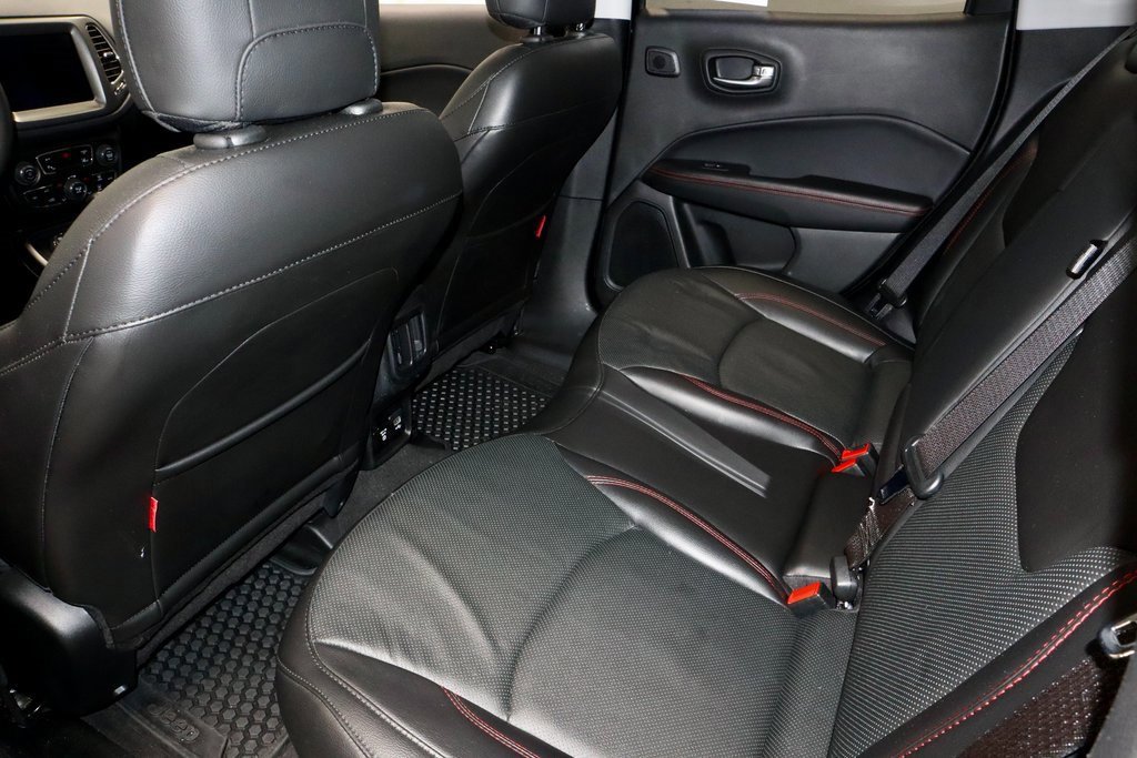 Used 2021 Jeep Compass Trailhawk w/ Sun and Sound Group image 21