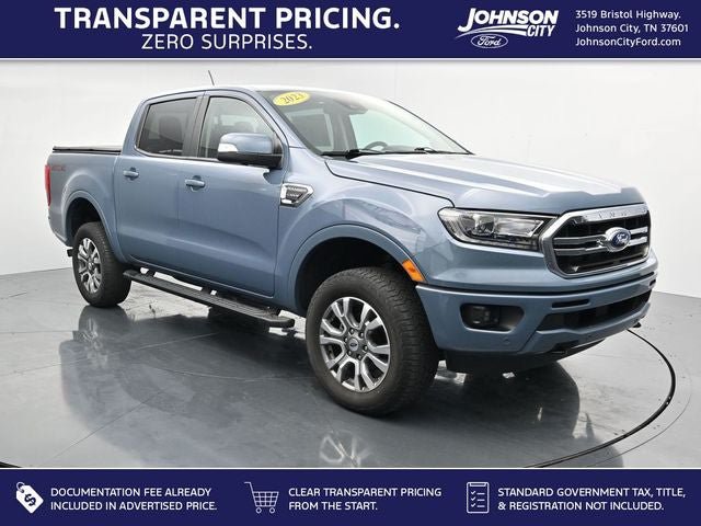 Certified 2023 Ford Ranger Lariat w/ Technology Package