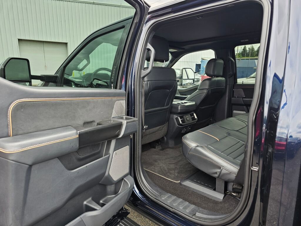 Certified 2022 Ford F150 Platinum w/ Max Trailer Tow Package AWD/4WD image 11