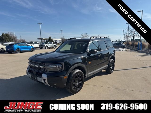 Certified 2025 Ford Bronco Sport Badlands image 1