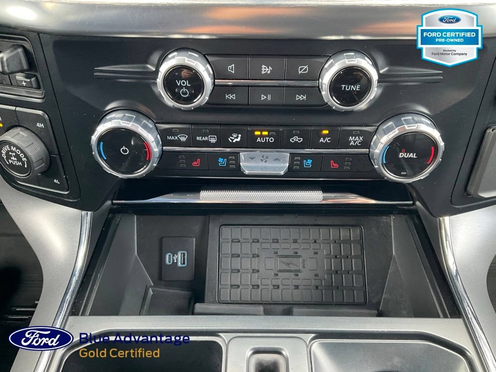 Certified 2023 Ford F150 Lariat w/ Equipment Group 502A High AWD/4WD image 12