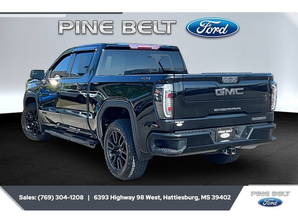 Used 2022 GMC Sierra 1500 Elevation AWD/4WD image 2