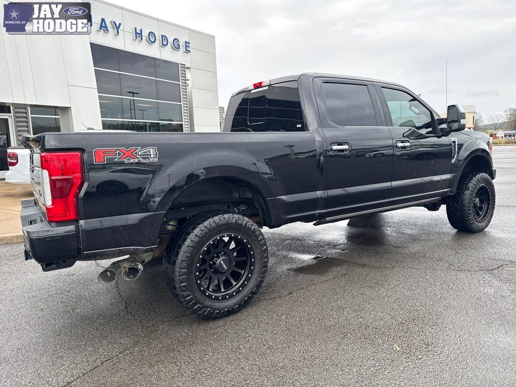 Certified 2019 Ford F250 Platinum w/ Platinum Ultimate Package image 6