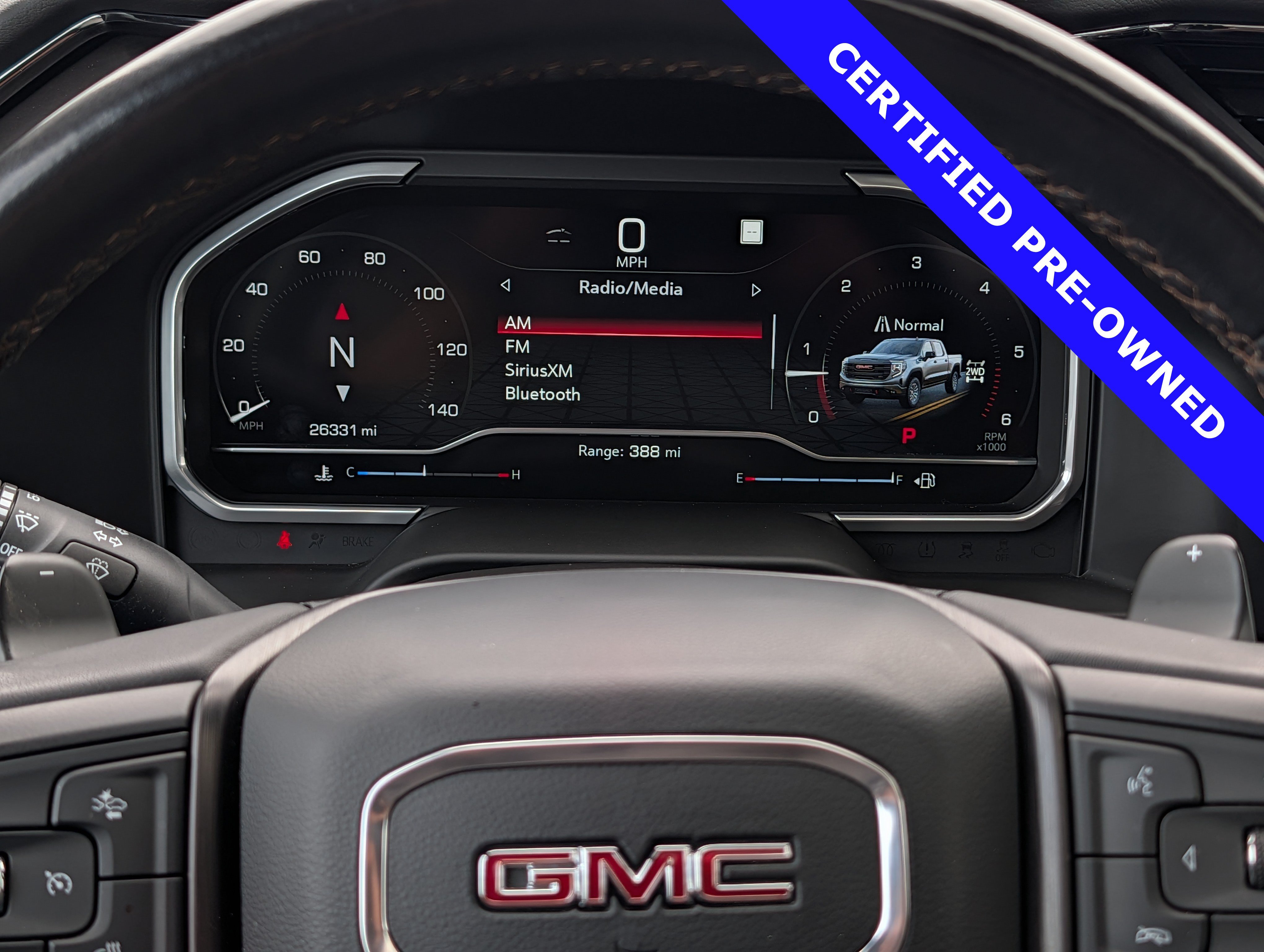 Used 2023 GMC Sierra 1500 AT4 w/ Technology Package AWD/4WD image 38