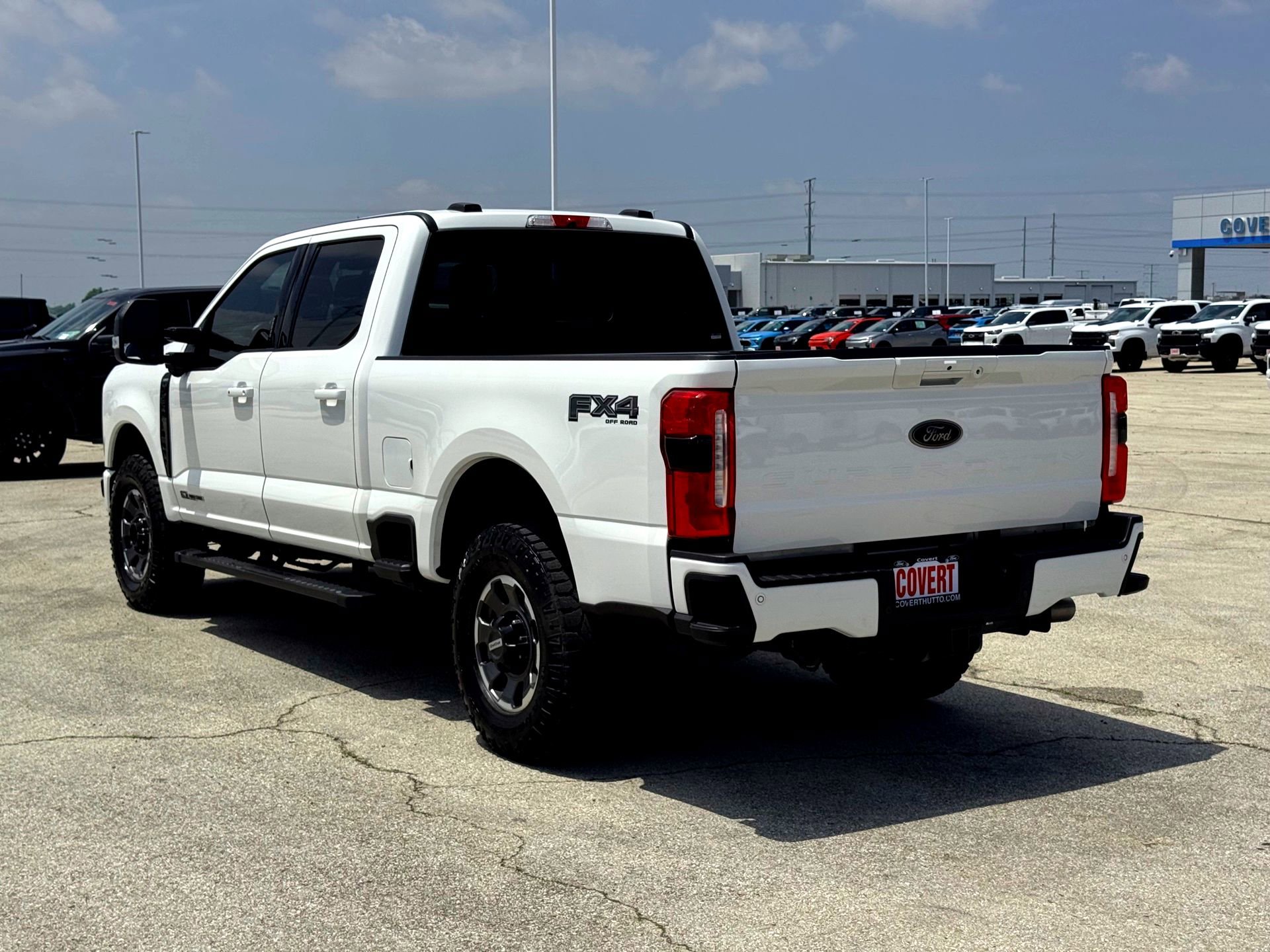 Certified 2024 Ford F250 Lariat w/ Lariat Ultimate Package AWD/4WD image 9