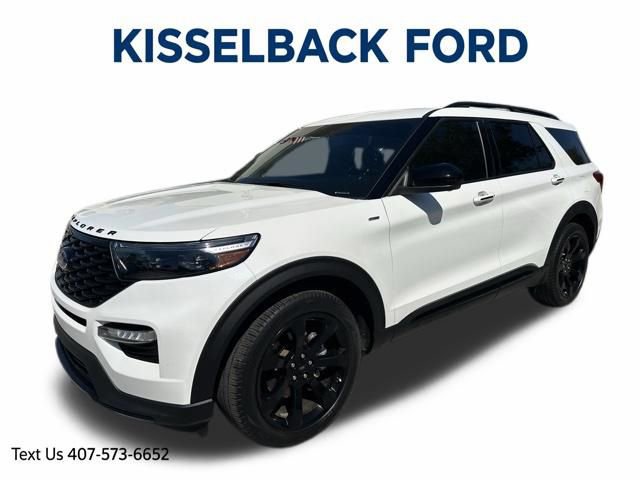 Certified 2023 Ford Explorer ST-Line image 9