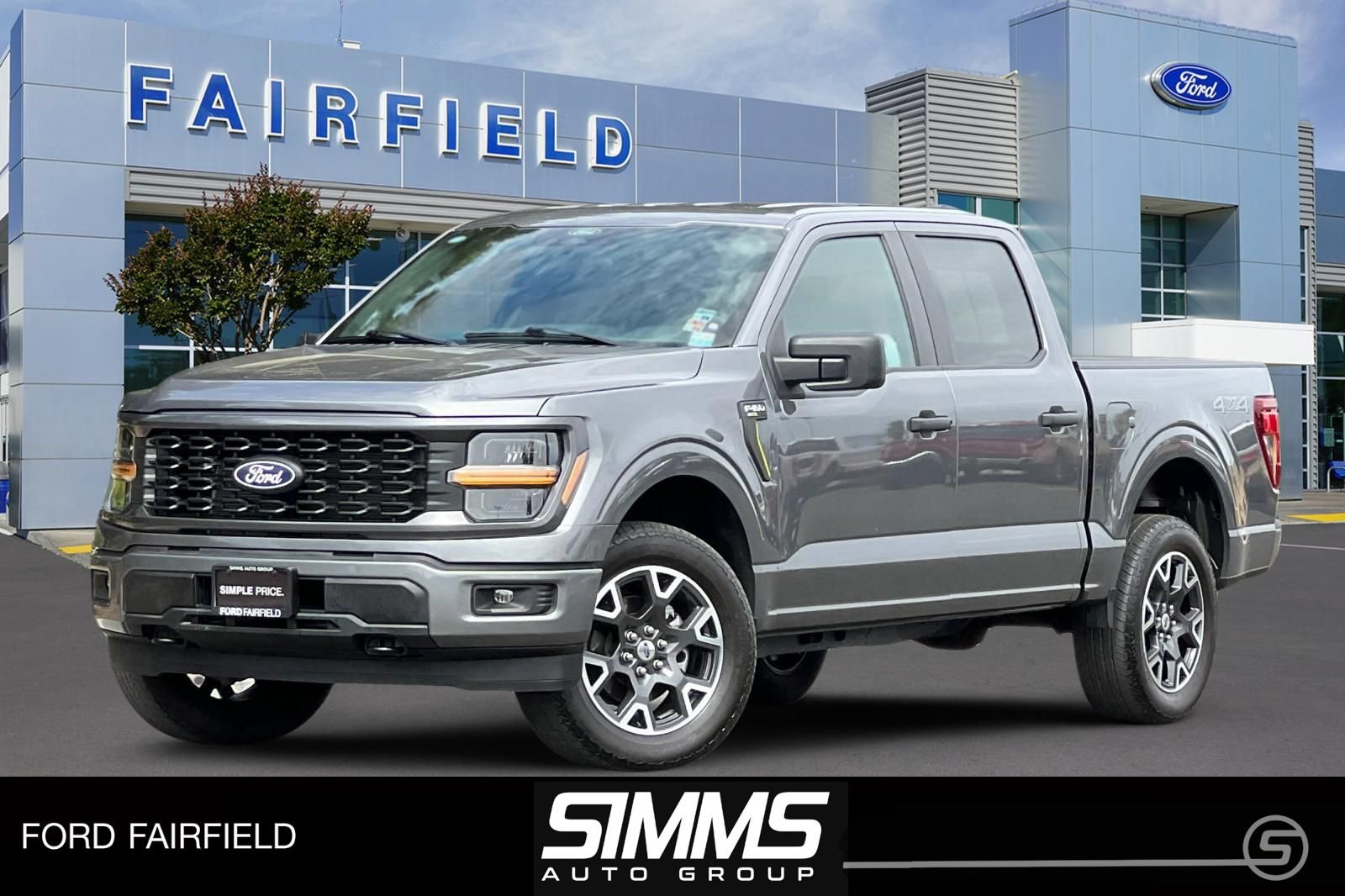 Certified 2024 Ford F150 STX AWD/4WD image 1