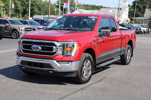 Certified 2021 Ford F150 XLT w/ Equipment Group 302A High AWD/4WD image 16