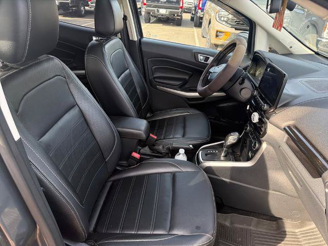 Certified 2018 Ford EcoSport Titanium w/ Titanium Cold Weather Package AWD/4WD image 38