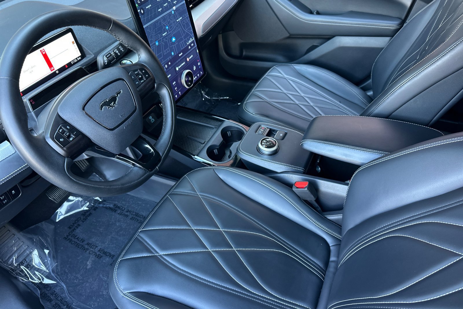 Certified 2023 Ford Mustang Mach-E Select w/ Comfort Package Lite RWD image 10