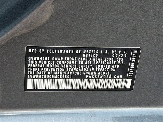 Used 2024 Volkswagen Jetta SE image 29