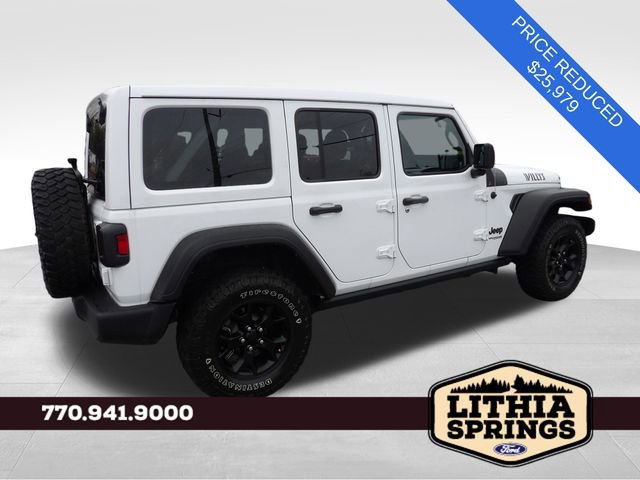Used 2022 Jeep Wrangler Unlimited Sport image 8