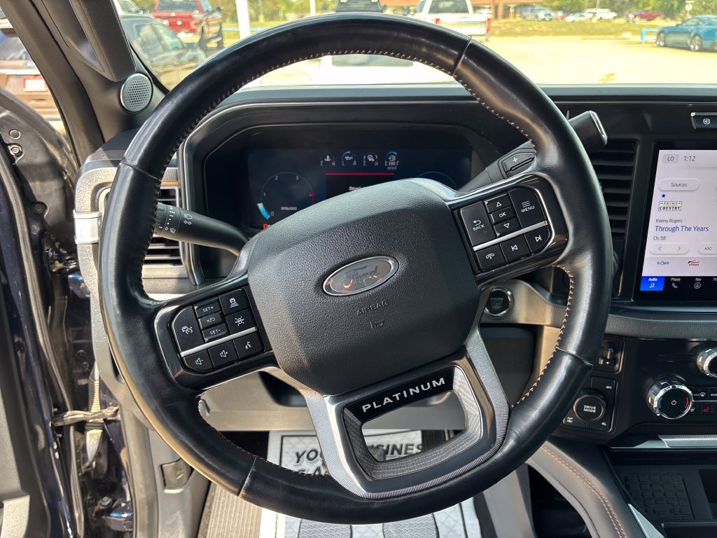 Certified 2024 Ford F250 Platinum AWD/4WD image 15