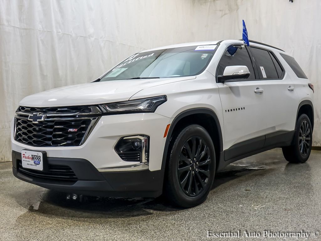 Used 2023 Chevrolet Traverse RS AWD/4WD image 1